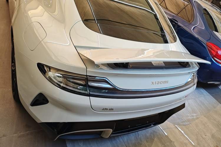 Used Xiaomi Auto SU7 2024 Four-Wheel Drive Ultra-Long Range Advanced Intelligent Driving Max Edition Rear