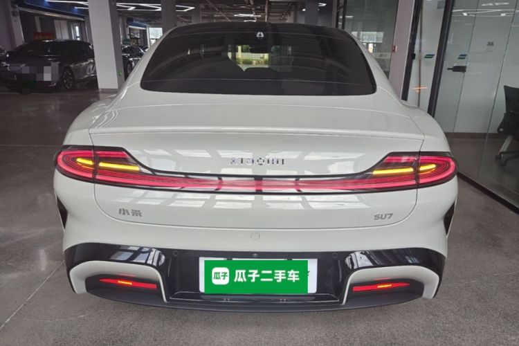 Used Xiaomi Auto SU7 2024 Rear-Drive Long-Range Intelligent Driving Version Rear
