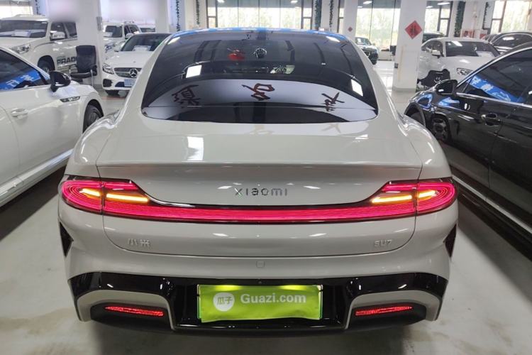 Used Xiaomi Auto SU7 2024 Rear-Drive Long-Range Intelligent Driving Version Rear