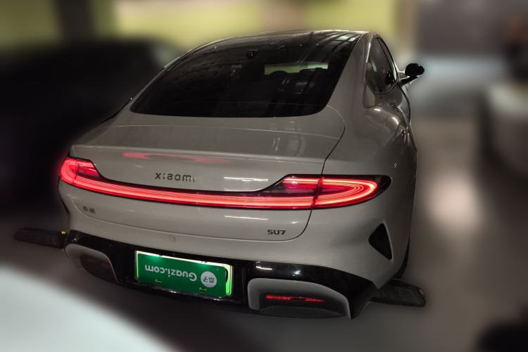 Used Xiaomi Auto SU7 2024 Rear-Drive Long-Range Intelligent Driving Version Rear