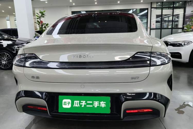 Used Xiaomi Auto SU7 2024 Rear-Drive Long-Range Intelligent Driving Version Rear