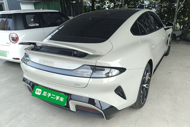 Used Xiaomi Auto SU7 2024 Rear-Drive Ultra-Long Range Advanced Pro-Level Intelligent Driving Version Rear Right 45 Deg