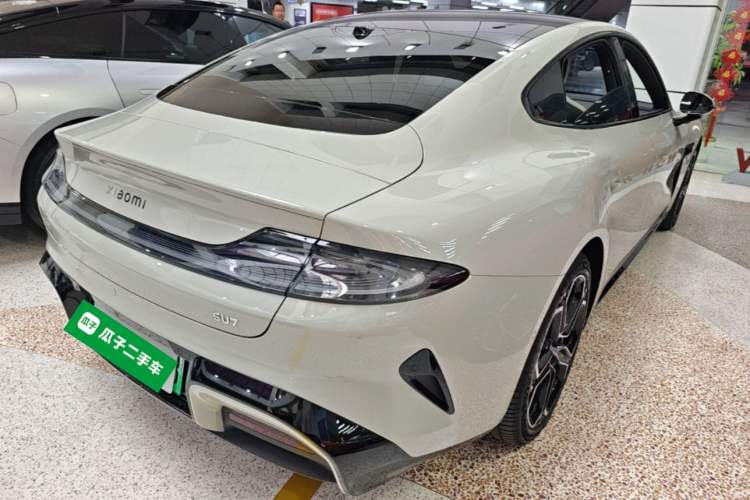 Used Xiaomi Auto SU7 2024 Rear-Drive Ultra-Long Range Advanced Pro-Level Intelligent Driving Version Rear Right 45 Deg