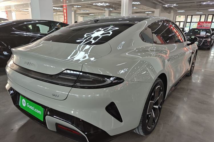 Used Xiaomi Auto SU7 2024 Rear-Drive Long-Range Intelligent Driving Version Rear Right 45 Deg