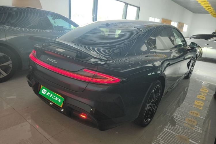 Used Xiaomi Auto SU7 2024 Rear-Drive Ultra-Long Range Advanced Pro-Level Intelligent Driving Version Rear Right 45 Deg