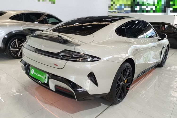 Used Xiaomi Auto SU7 2024 Four-Wheel Drive Ultra-Long Range Advanced Intelligent Driving Max Edition Rear Right 45 Deg