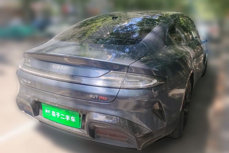 Used Xiaomi Auto SU7 2024 Four-Wheel Drive Ultra-Long Range Advanced Intelligent Driving Max Edition Rear Right 45 Deg