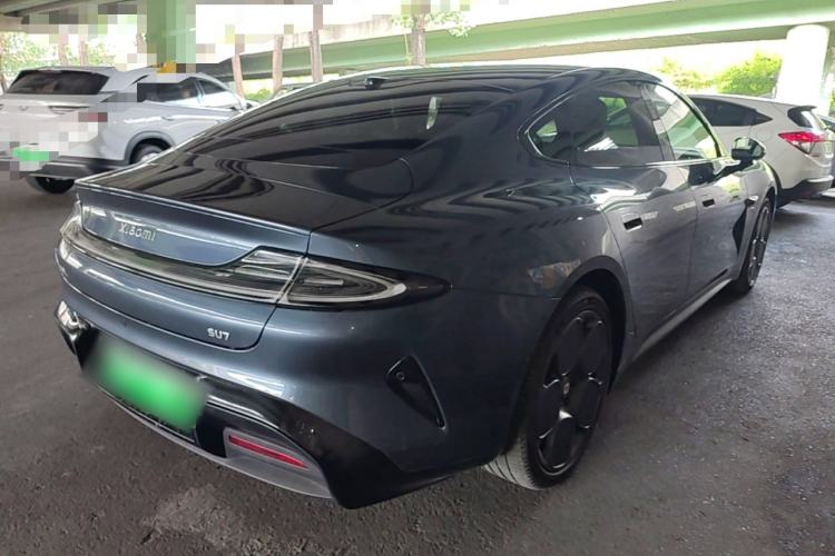 Used Xiaomi Auto SU7 2024 Rear-Drive Ultra-Long Range Advanced Pro-Level Intelligent Driving Version Rear Right 45 Deg