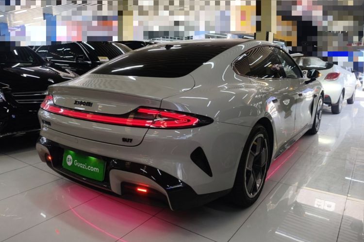 Used Xiaomi Auto SU7 2024 Rear-Drive Long-Range Intelligent Driving Version Rear Right 45 Deg
