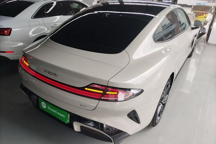 Used Xiaomi Auto SU7 2024 Rear-Drive Long-Range Intelligent Driving Version Rear Right 45 Deg