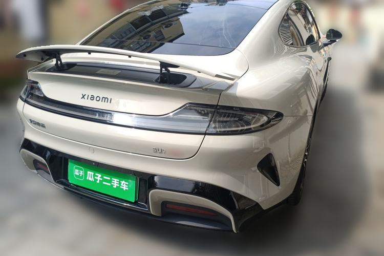 Used Xiaomi Auto SU7 2024 Four-Wheel Drive Ultra-Long Range Advanced Intelligent Driving Max Edition Rear Right 45 Deg
