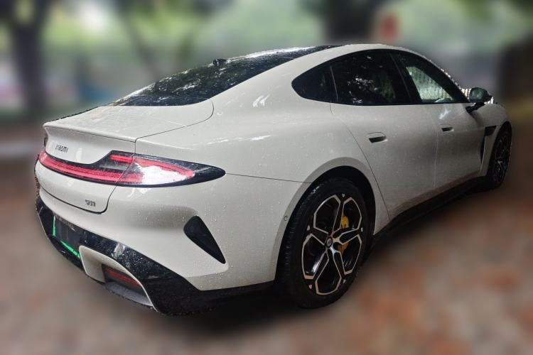 Used Xiaomi Auto SU7 2024 Rear-Drive Ultra-Long Range Advanced Pro-Level Intelligent Driving Version Rear Right 45 Deg