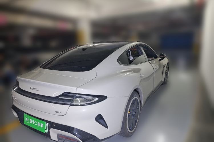 Used Xiaomi Auto SU7 2024 Rear-Drive Standard Founder Edition Rear Right 45 Deg