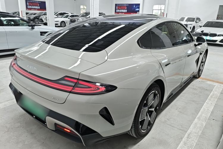 Used Xiaomi Auto SU7 2024 Rear-Drive Long-Range Intelligent Driving Version Rear Right 45 Deg