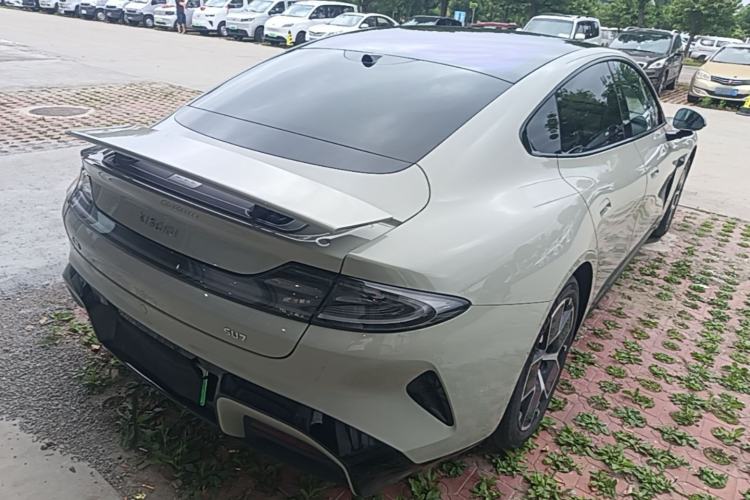 Used Xiaomi Auto SU7 2024 Rear-Drive Ultra-Long Range Advanced Pro-Level Intelligent Driving Version Rear Right 45 Deg