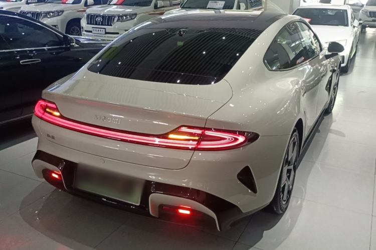 Used Xiaomi Auto SU7 2024 Rear-Drive Long-Range Intelligent Driving Version Rear Right 45 Deg