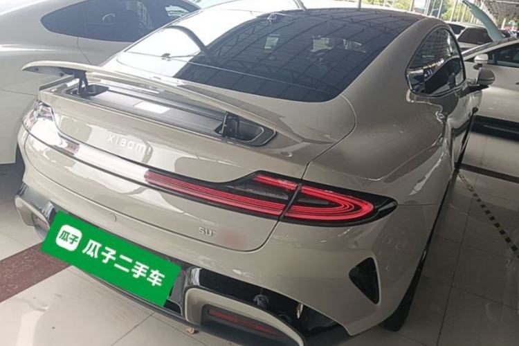 Used Xiaomi Auto SU7 2024 Four-Wheel Drive Ultra-Long Range Advanced Intelligent Driving Max Edition Rear Right 45 Deg