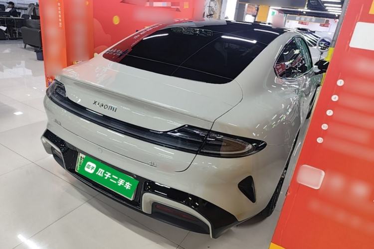 Used Xiaomi Auto SU7 2024 Four-Wheel Drive Ultra-Long Range Advanced Intelligent Driving Max Edition Rear Right 45 Deg