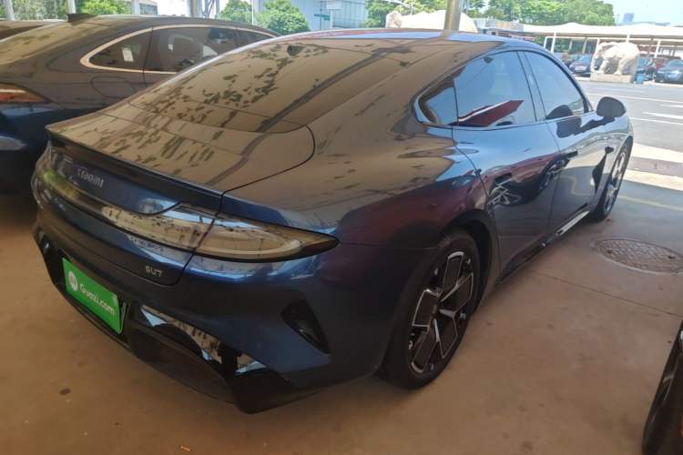 Used Xiaomi Auto SU7 2024 Rear-Drive Ultra-Long Range Advanced Pro-Level Intelligent Driving Version Rear Right 45 Deg