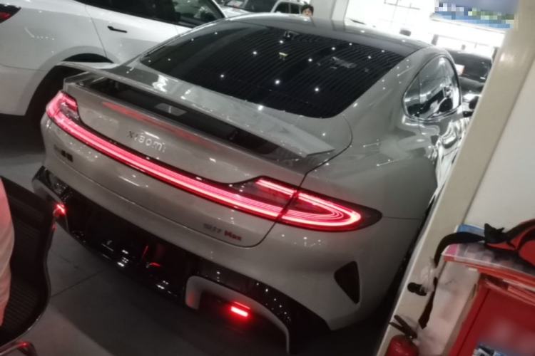 Used Xiaomi Auto SU7 2024 Four-Wheel Drive Ultra-Long Range Advanced Intelligent Driving Max Edition Rear Right 45 Deg
