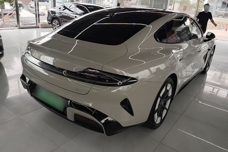 Used Xiaomi Auto SU7 2024 Rear-Drive Long-Range Intelligent Driving Version Rear Right 45 Deg