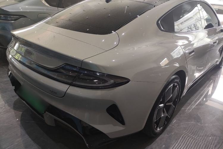 Used Xiaomi Auto SU7 2024 Rear-Drive Standard Founder Edition Rear Right 45 Deg