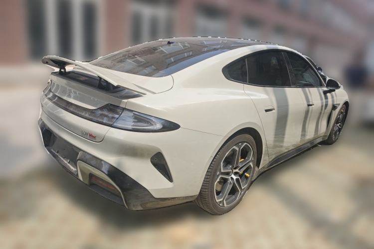 Used Xiaomi Auto SU7 2024 Four-Wheel Drive Ultra-Long Range Advanced Intelligent Driving Max Edition Rear Right 45 Deg