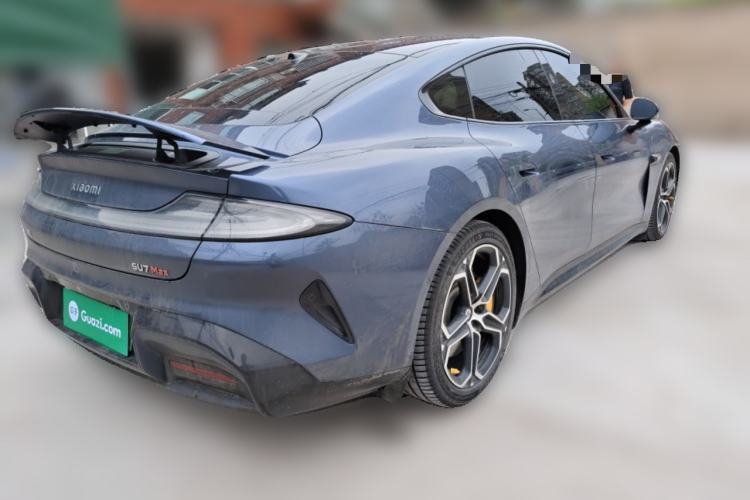 Used Xiaomi Auto SU7 2024 Four-Wheel Drive Ultra-Long Range Advanced Intelligent Driving Max Edition Rear Right 45 Deg