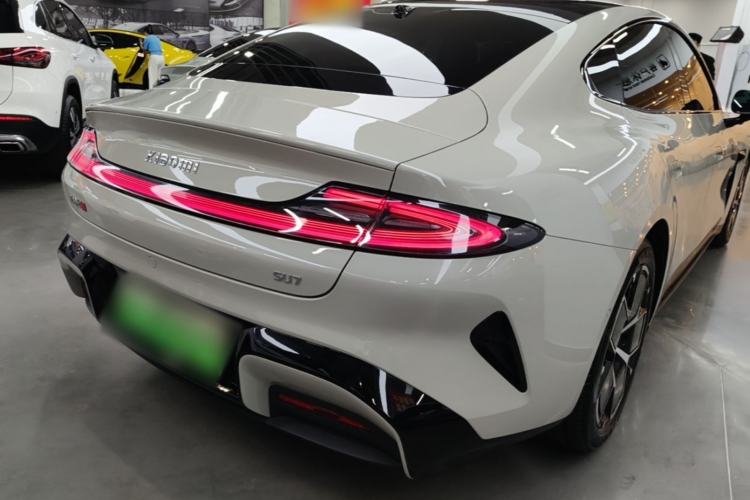 Used Xiaomi Auto SU7 2024 Rear-Drive Ultra-Long Range Advanced Pro-Level Intelligent Driving Version Rear Right 45 Deg