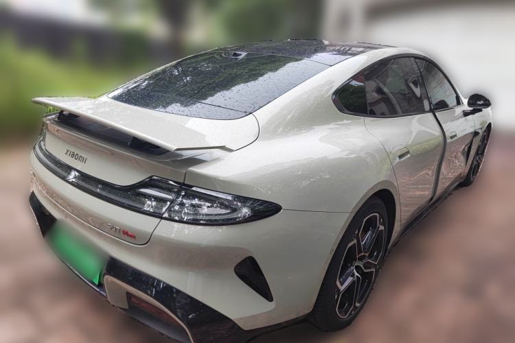 Used Xiaomi Auto SU7 2024 Four-Wheel Drive Ultra-Long Range Advanced Intelligent Driving Max Edition Rear Right 45 Deg