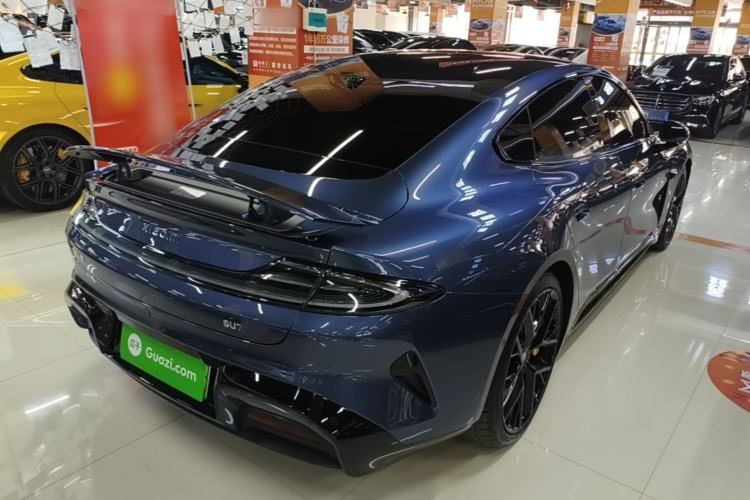 Used Xiaomi Auto SU7 2024 Four-Wheel Drive Ultra-Long Range Advanced Intelligent Driving Max Edition Rear Right 45 Deg