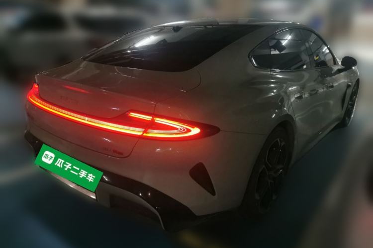 Used Xiaomi Auto SU7 2024 Four-Wheel Drive Ultra-Long Range Advanced Intelligent Driving Max Edition Rear Right 45 Deg