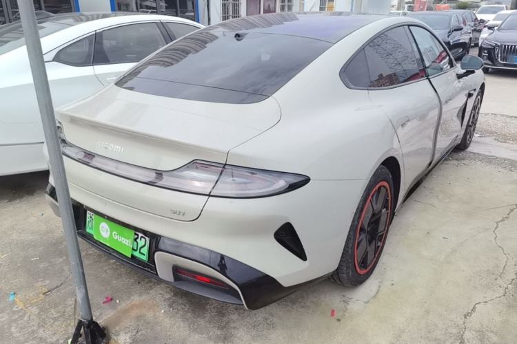 Used Xiaomi Auto SU7 2024 Rear-Drive Standard Founder Edition Rear Right 45 Deg