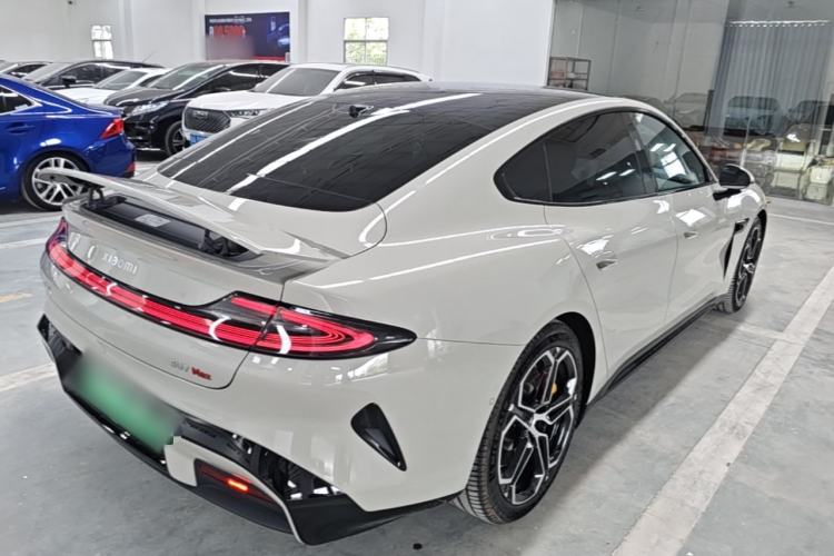 Used Xiaomi Auto SU7 2024 Four-Wheel Drive Ultra-Long Range Advanced Intelligent Driving Max Edition Rear Right 45 Deg