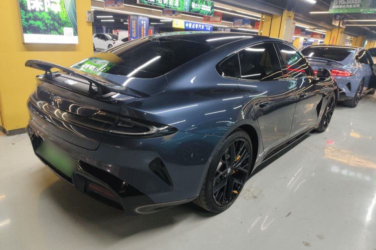 Used Xiaomi Auto SU7 2024 Four-Wheel Drive Ultra-Long Range Advanced Intelligent Driving Max Edition Rear Right 45 Deg