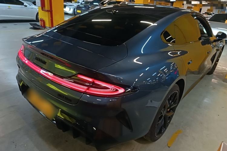Used Xiaomi Auto SU7 2024 Four-Wheel Drive Ultra-Long Range Advanced Intelligent Driving Max Edition Rear Right 45 Deg