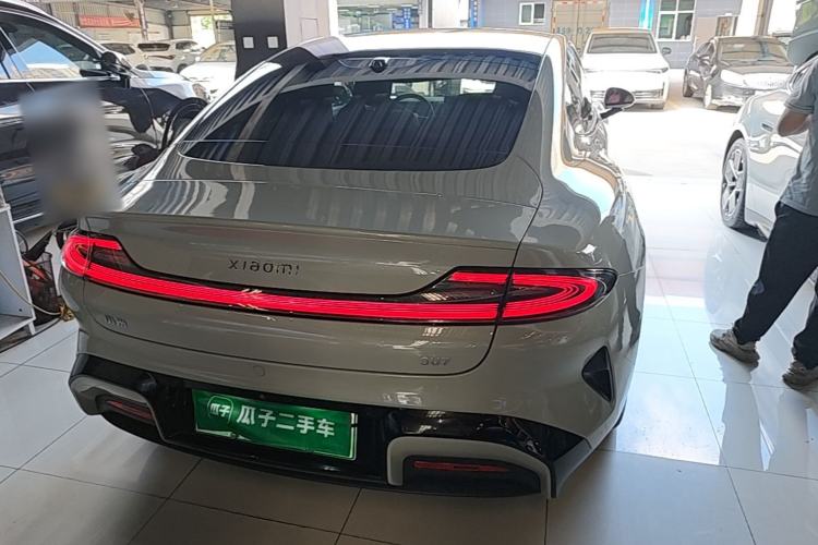Used Xiaomi Auto SU7 2024 Rear-Drive Ultra-Long Range Advanced Pro-Level Intelligent Driving Version Rear Right 45 Deg