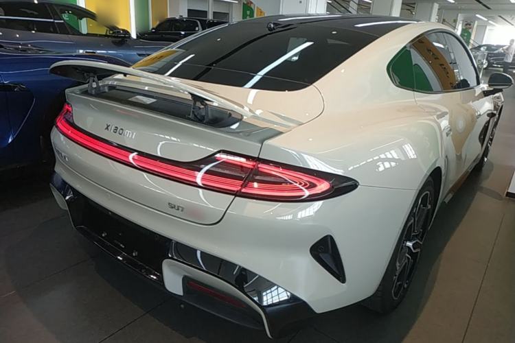 Used Xiaomi Auto SU7 2024 Four-Wheel Drive Ultra-Long Range Advanced Intelligent Driving Max Edition Rear Right 45 Deg