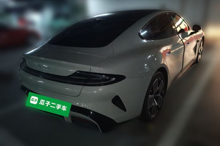 Used Xiaomi Auto SU7 2024 Rear-Drive Long-Range Intelligent Driving Version Rear Right 45 Deg