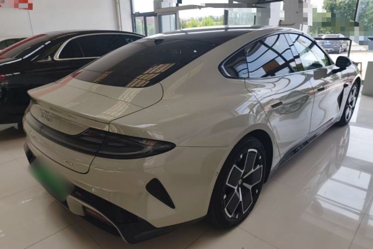 Used Xiaomi Auto SU7 2024 Rear-Drive Ultra-Long Range Advanced Pro-Level Intelligent Driving Version Rear Right 45 Deg