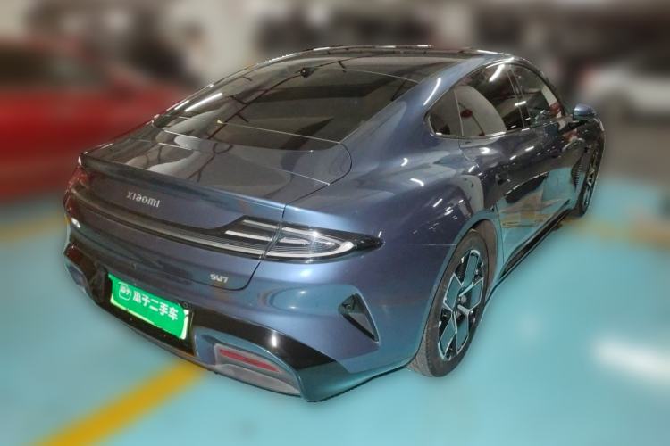 Used Xiaomi Auto SU7 2024 Rear-Drive Ultra-Long Range Advanced Pro-Level Intelligent Driving Version Rear Right 45 Deg