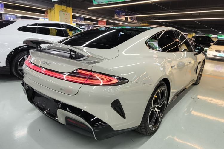 Used Xiaomi Auto SU7 2024 Four-Wheel Drive Ultra-Long Range Advanced Intelligent Driving Max Edition Rear Right 45 Deg