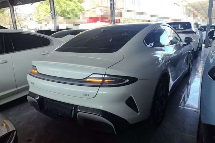 Used Xiaomi Auto SU7 2024 Rear-Drive Ultra-Long Range Advanced Pro-Level Intelligent Driving Version Rear Right 45 Deg