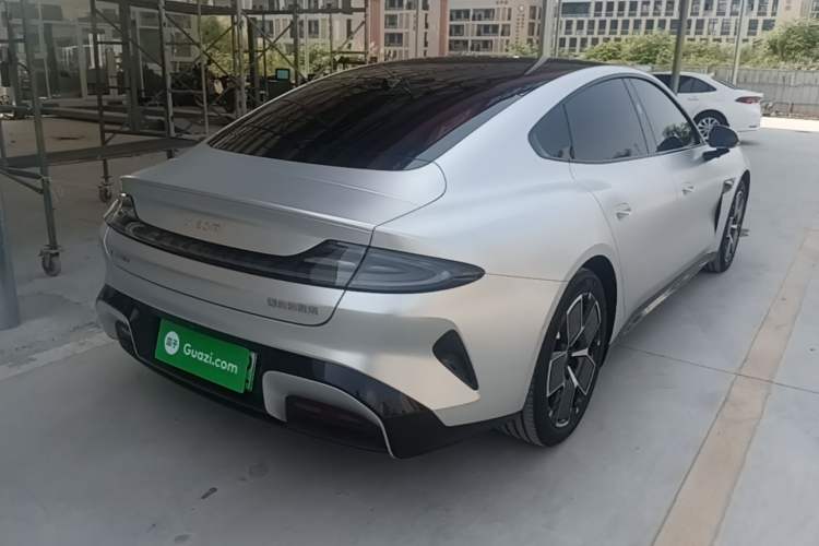 Used Xiaomi Auto SU7 2024 Rear-Drive Long-Range Intelligent Driving Version Rear Right 45 Deg