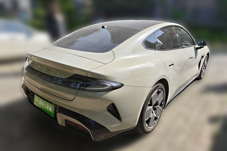 Used Xiaomi Auto SU7 2024 Rear-Drive Ultra-Long Range Advanced Pro-Level Intelligent Driving Version Rear Right 45 Deg