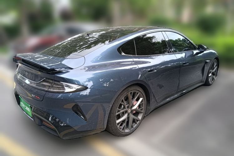Used Xiaomi Auto SU7 2024 Four-Wheel Drive Ultra-Long Range Advanced Intelligent Driving Max Edition Rear Right 45 Deg