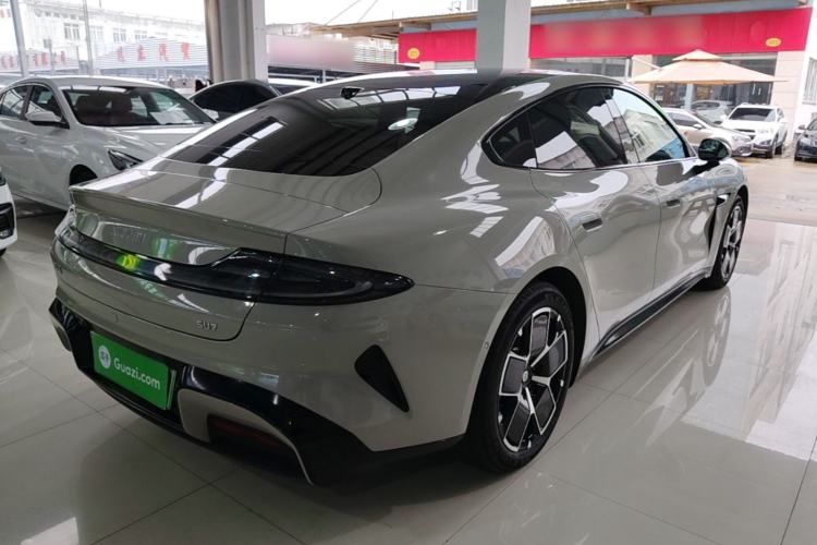 Used Xiaomi Auto SU7 2024 Rear-Drive Ultra-Long Range Advanced Pro-Level Intelligent Driving Version Rear Right 45 Deg