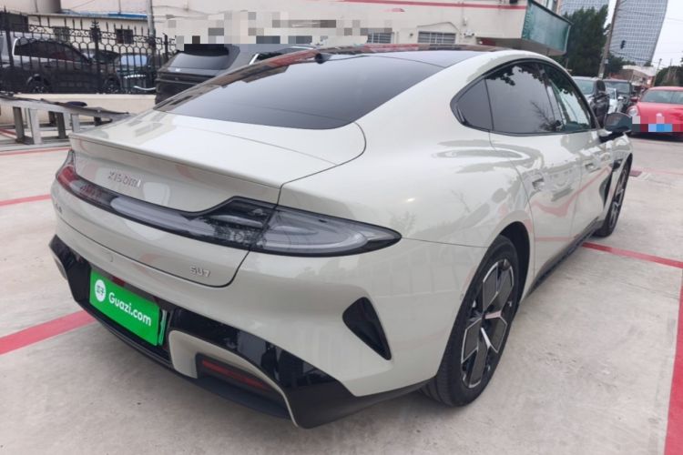 Used Xiaomi Auto SU7 2024 Rear-Drive Long-Range Intelligent Driving Version Rear Right 45 Deg