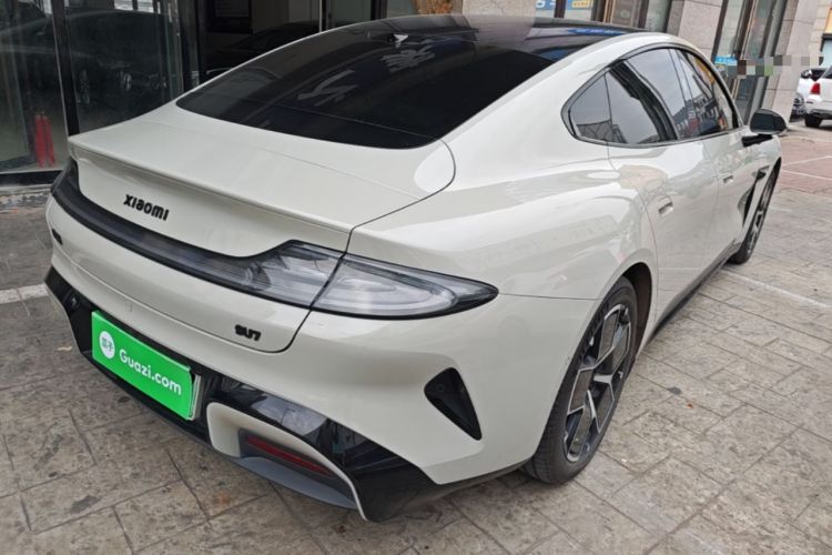 Used Xiaomi Auto SU7 2024 Rear-Drive Long-Range Intelligent Driving Version Rear Right 45 Deg
