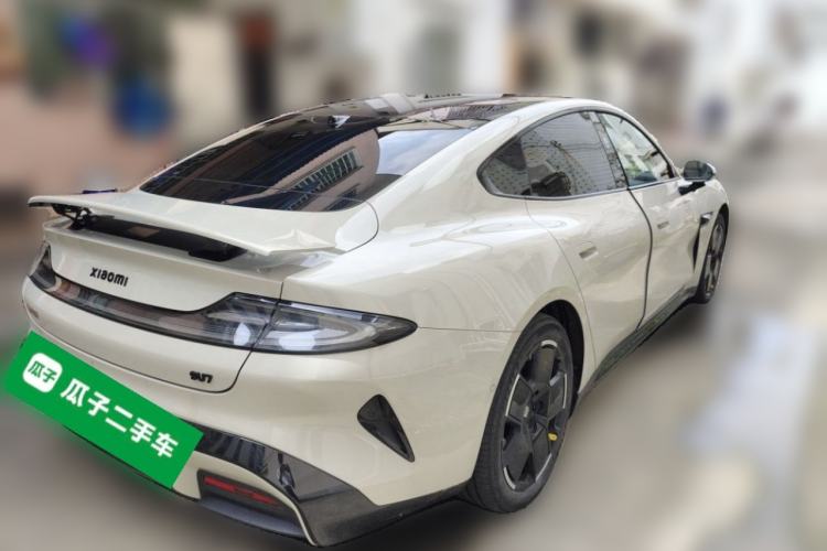 Used Xiaomi Auto SU7 2024 Rear-Drive Long-Range Intelligent Driving Version Rear Right 45 Deg